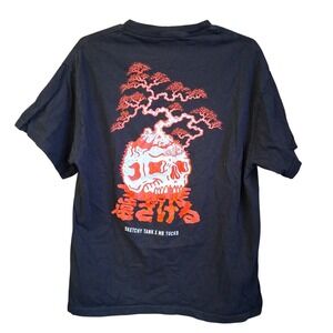 Zumiez Lurking Class By Sketchy Tank x Mr. Tucks Lurker Bonsai Tee Large GUC